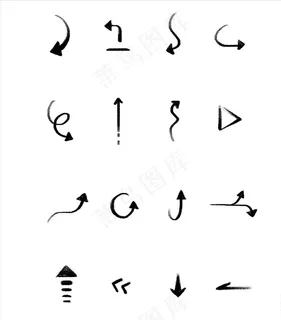 箭头 三角形 箭头图标箭头符号图片