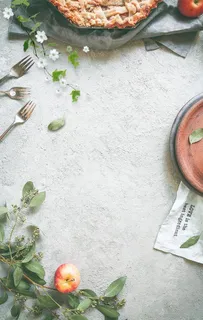 自助餐餐饮海报背景图片