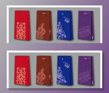 中国风手提袋效果模板图片