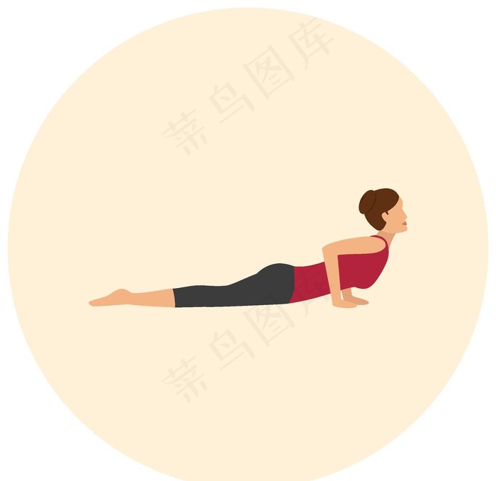 瑜伽动作图片