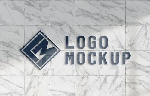 LOGO样机 贴图图片