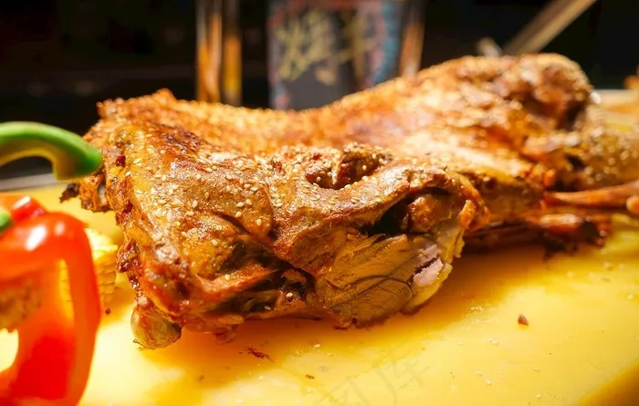 香烤全羊自助餐图片