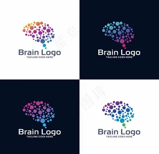 电子大脑LOGO图片