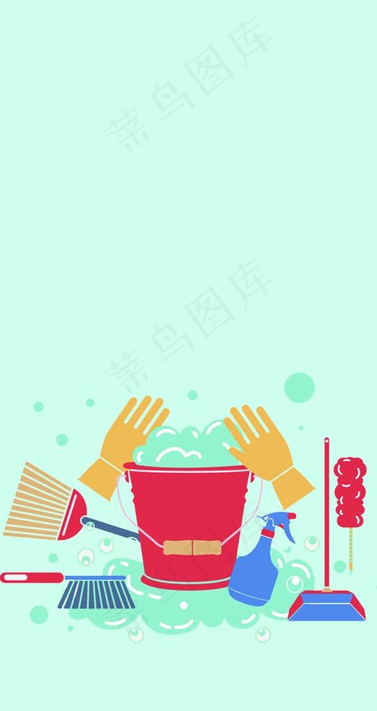 劳动背景图片psd模版下载