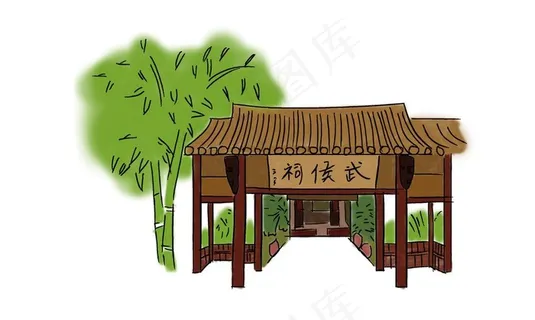 成都武侯祠图片