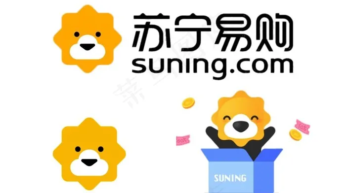 苏宁易购logo图片