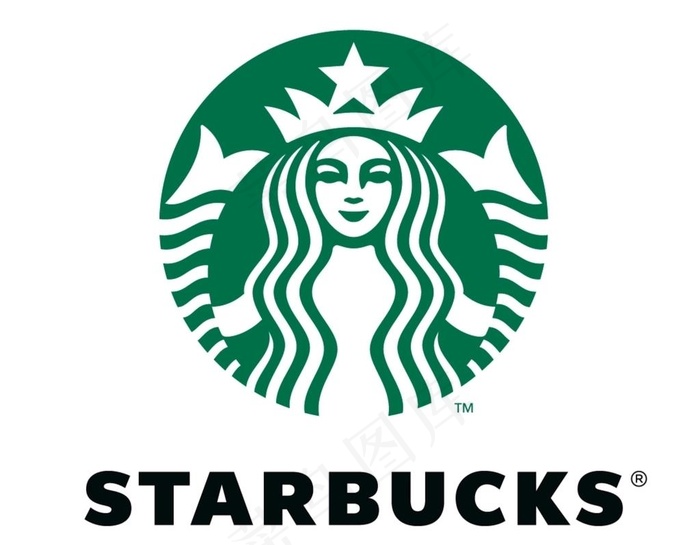 星巴克标志图片