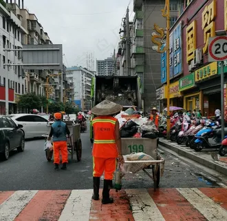 清洁工 护卫工图片 清洁工 护卫工图片