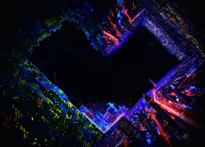 夜景城市图片