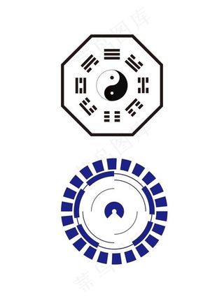 科技环+八卦图片