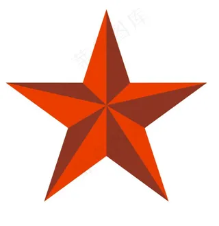 五角星图片