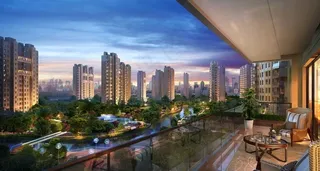 阳台 露台 花园洋房图片