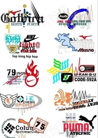 矢量印花图案合集图片