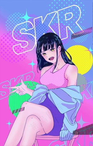 抽象插画图片