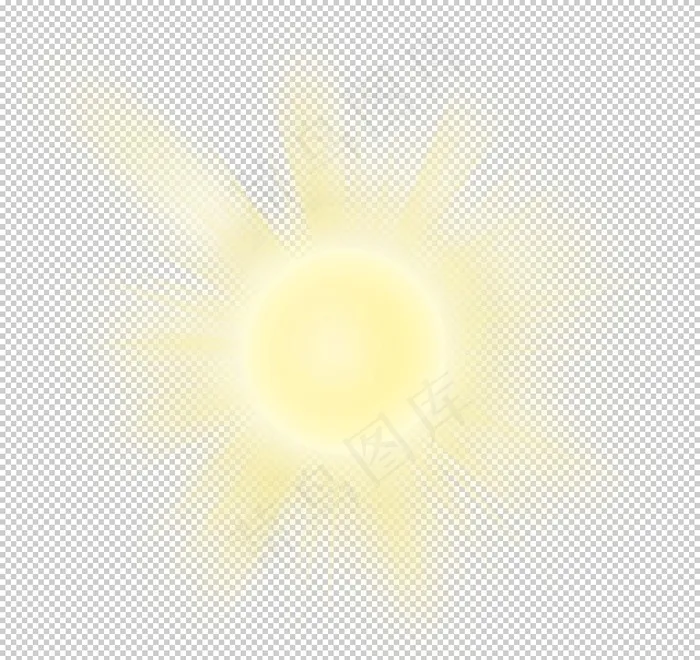 太阳光图片
