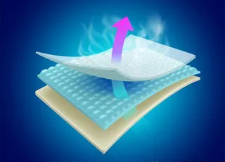 纤维透气层图片