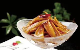 秘制萝卜皮图片