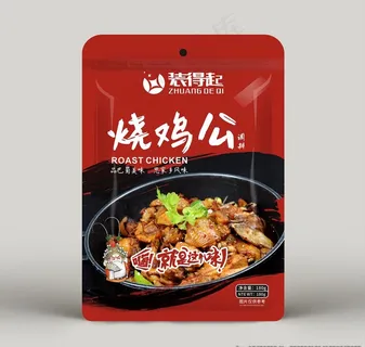 烧鸡公包装图片