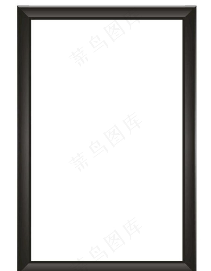 相框 型材框图片cdr矢量模版下载