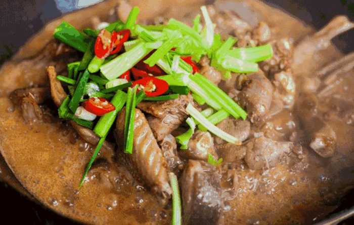 醉鹅图片