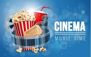 创意电影发布会海报图片