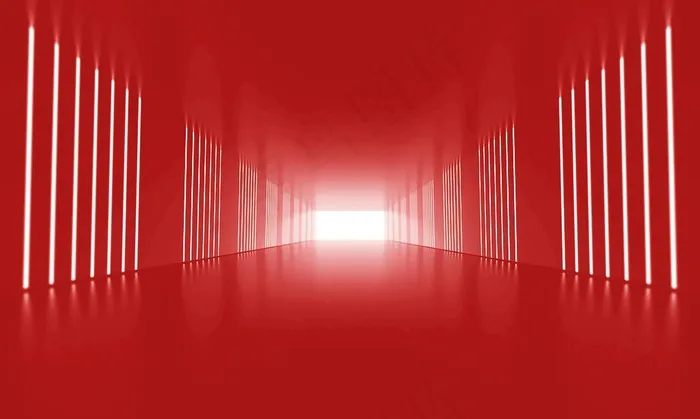 红色背景图片
