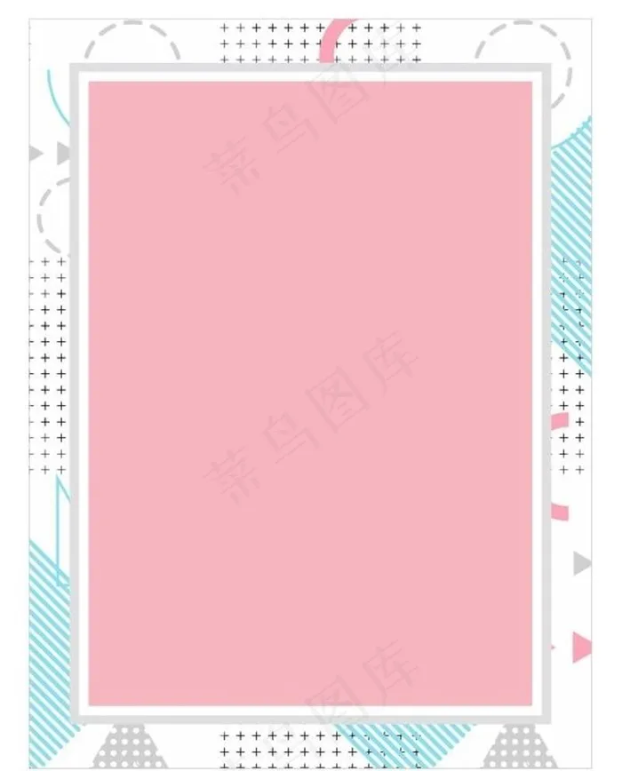 孟菲斯图片cdr矢量模版下载