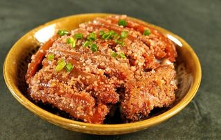 粉蒸肉图片