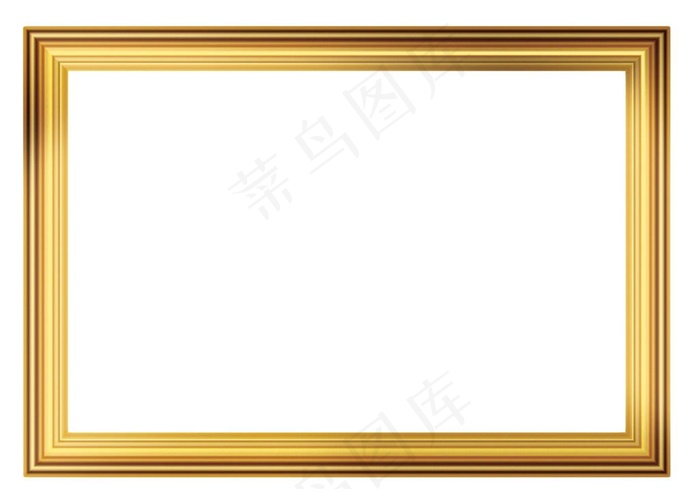 金色相框图片