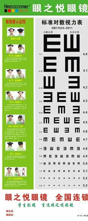 视力表图片