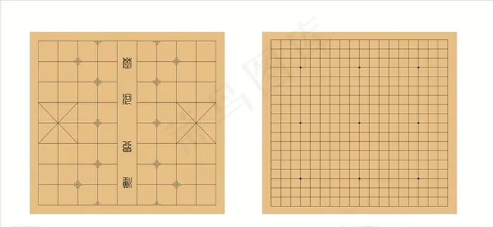 棋盘矢量图片 棋盘矢量图片