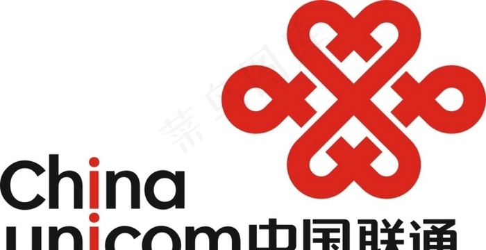 中国联通图片cdr矢量模版下载