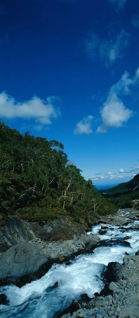 山清水秀图片
