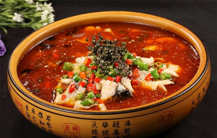 水煮鱼沸腾鱼川江鱼图片