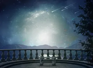 星空梦幻背景图片