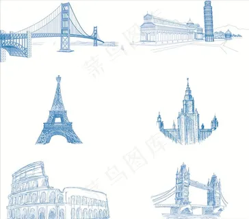 世界著名景点素材图片