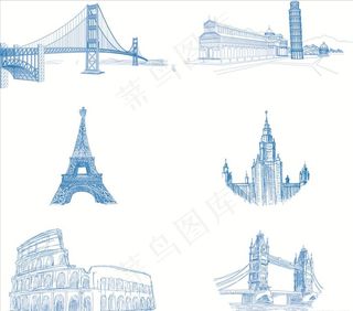 世界著名景点素材图片
