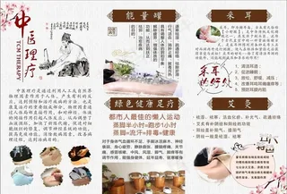 中医理疗图片