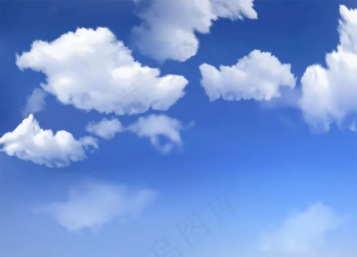 蓝天白云背景墙图片(9071X6803(DPI:72))psd模版下载