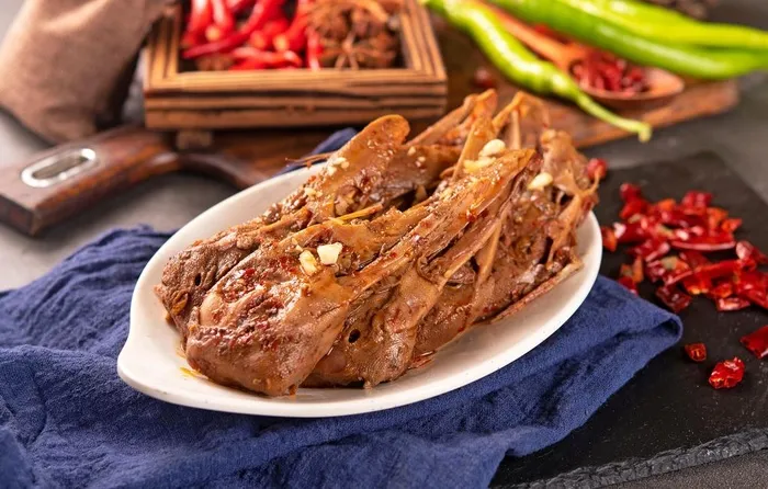 鸭头图片