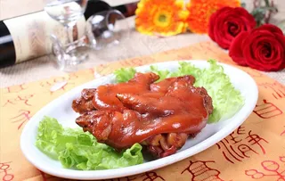 红烧猪手图片