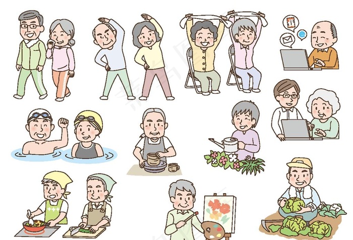 老年活动中心图片