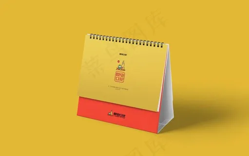 台历效果图图片