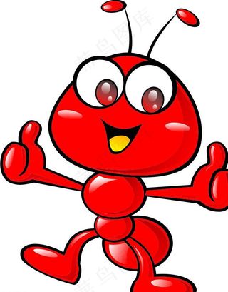 卡通 蚂蚁图片