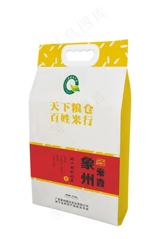 象州香米包装图片