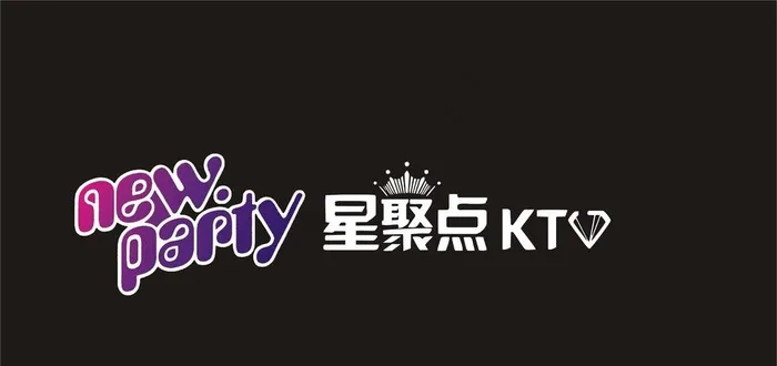 星聚点KTV标志图片cdr矢量模版下载