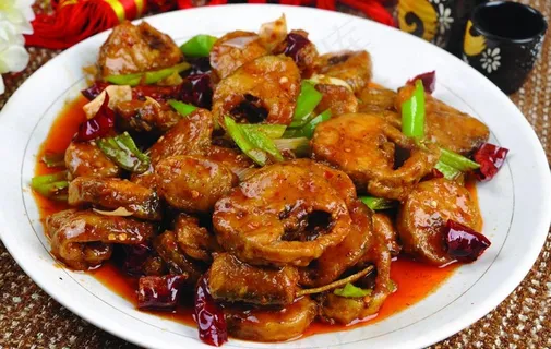 麻辣鳕鱼图片 麻辣鳕鱼图片