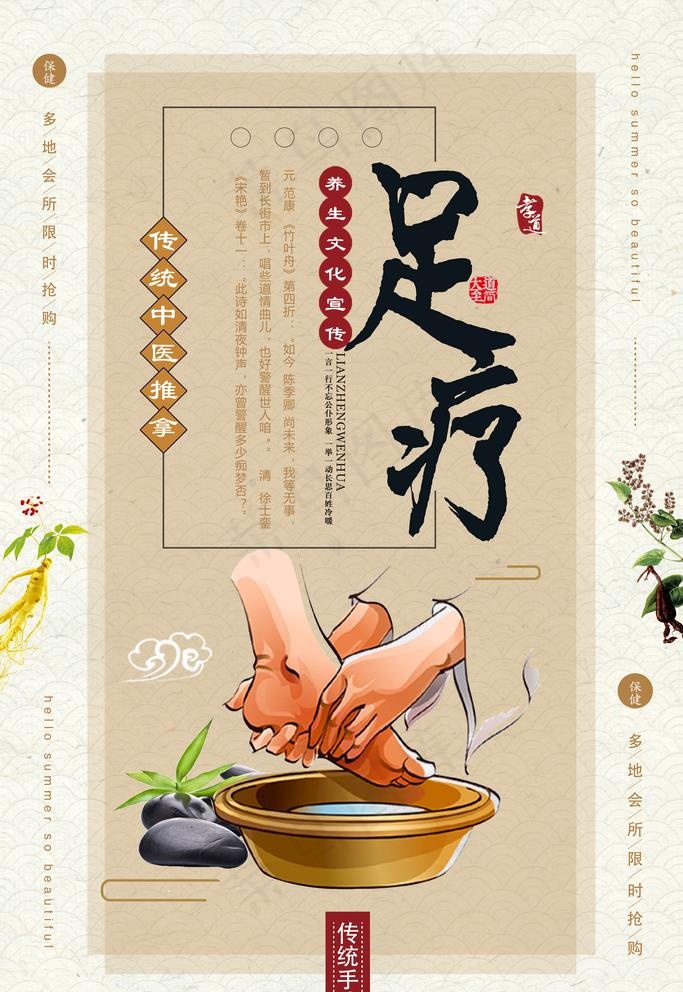 足疗图片(7087X10630(DPI:300))psd模版下载