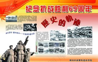 抗战胜利69周年图片