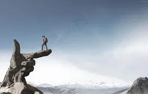 登山图片